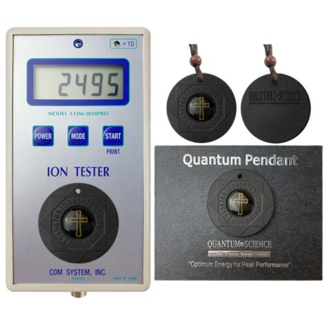 ENP45 Bio Anion energy quantum pendant