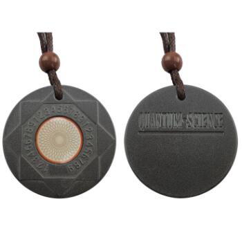 ENP46 Bio lava health quantum pendant